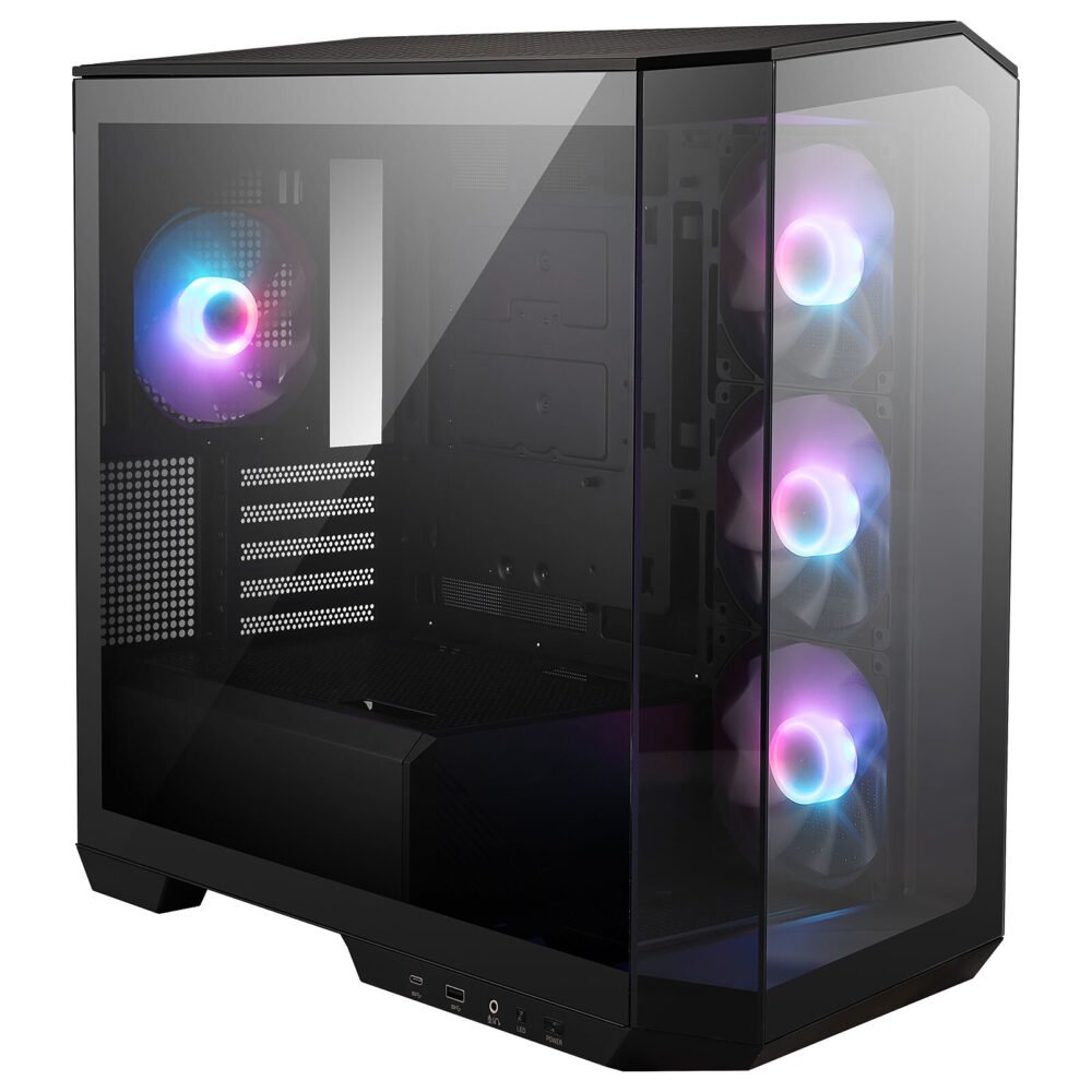 MSI MAG PANO M100R PZ Noir 1 MSI MAG PANO M100R PZ Noir