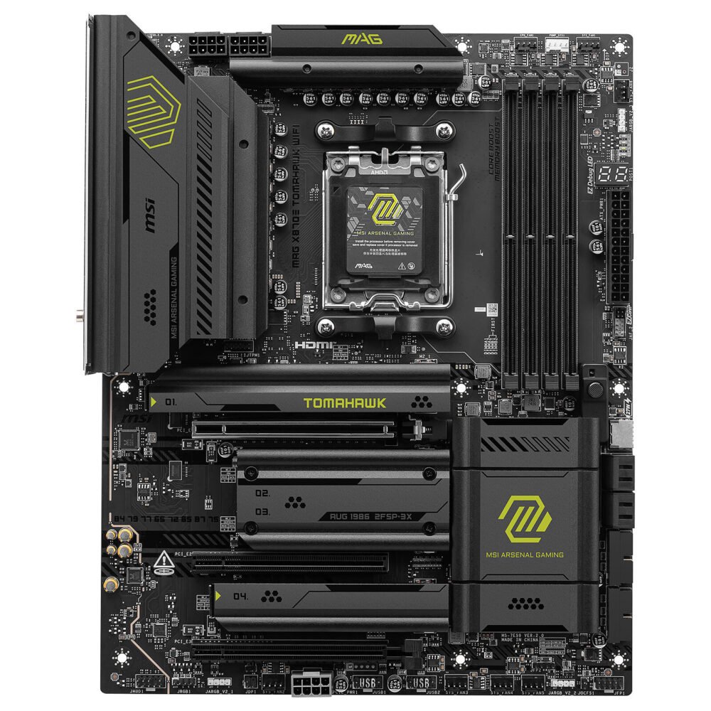 MSI MAG X870E TOMAHAWK WIFI