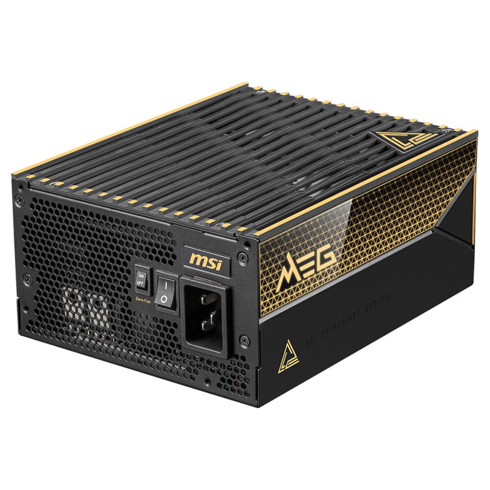 MSI MEG Ai1600T PCIE5