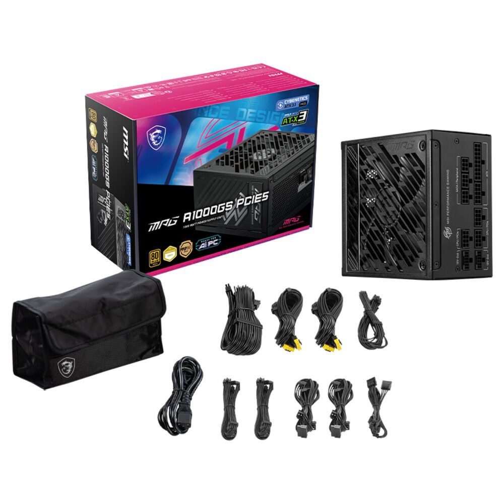 MSI MPG A1000GS PCIE5