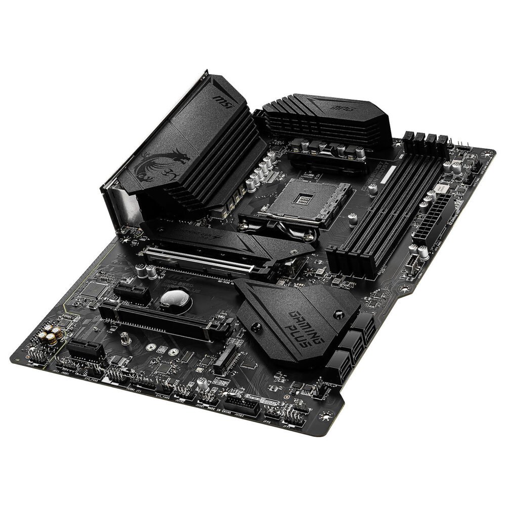 MSI MPG B550 GAMING PLUS + Textorm 16 Go (2 x 8 Go ) DDR4 3600 MHz CL18