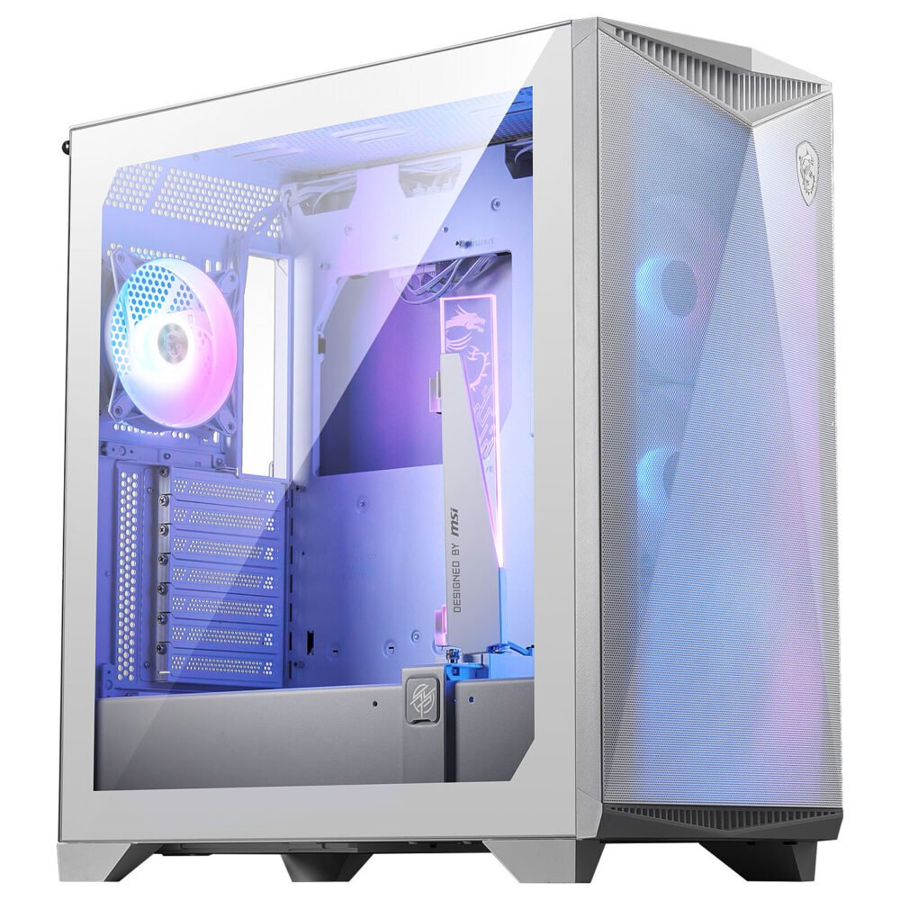 MSI MPG GUNGNIR 300R AIRFLOW Blanc 1 MSI MPG GUNGNIR 300R AIRFLOW Blanc