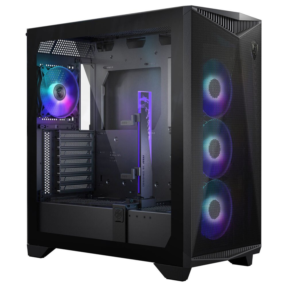 MSI MPG GUNGNIR 300R AIRFLOW Noir 1 MSI MPG GUNGNIR 300R AIRFLOW Noir