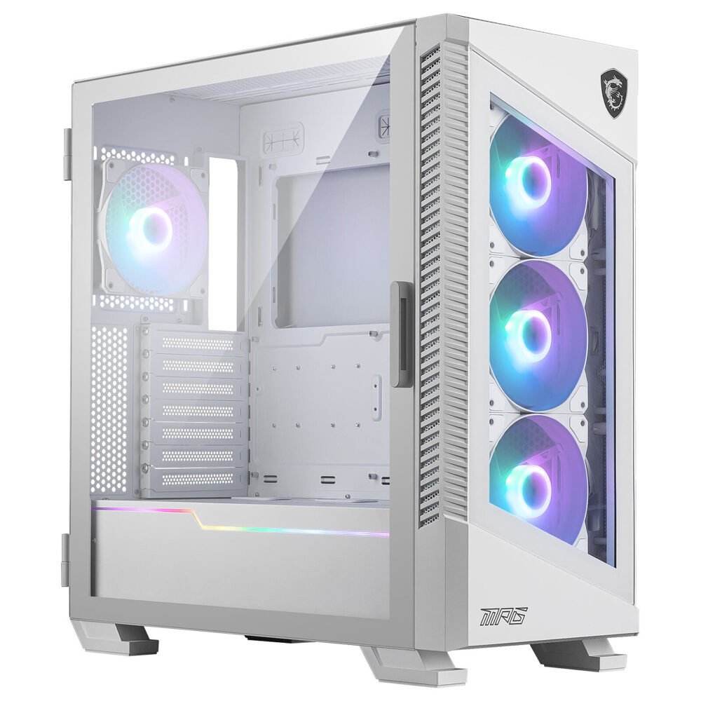 MSI MPG VELOX 100R (Blanc) 1 MSI MPG VELOX 100R (Blanc)
