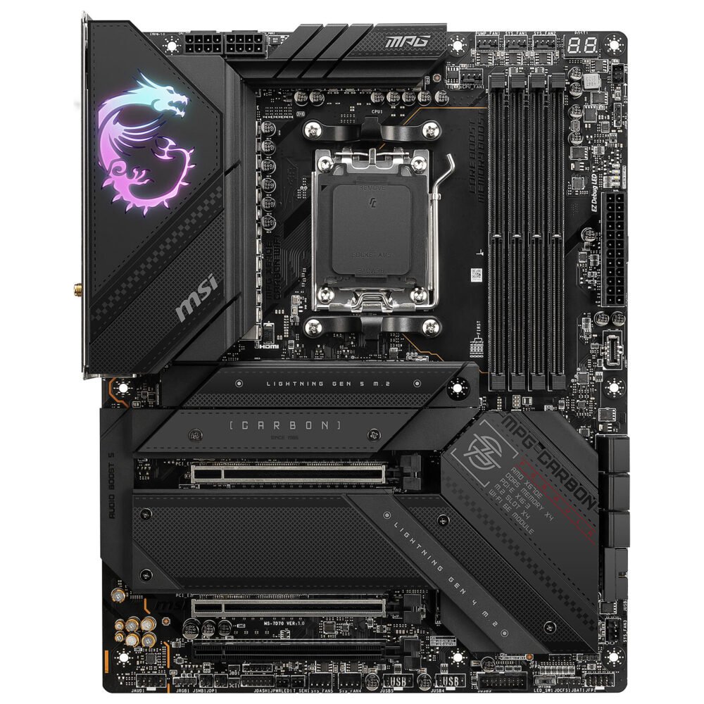 MSI MPG X670E CARBON WIFI