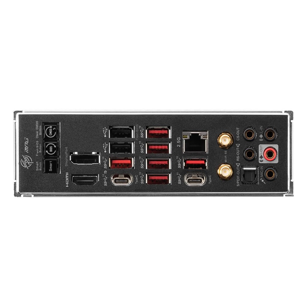 MSI MPG X670E CARBON WIFI