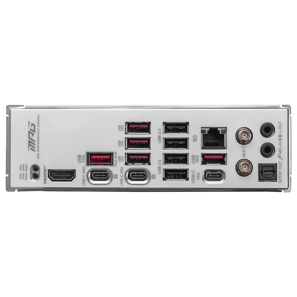 MSI MPG X870E EDGE TI WIFI