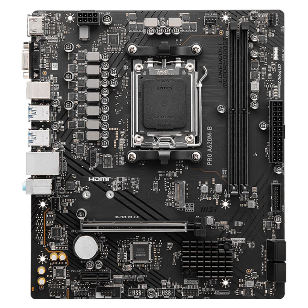 MSI PRO A620M-B