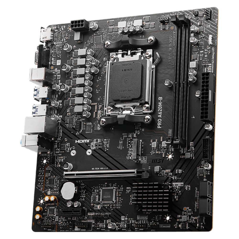 MSI PRO A620M-B