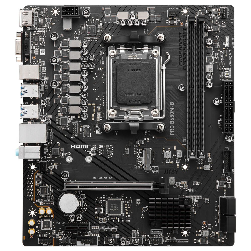 MSI PRO B650M-B