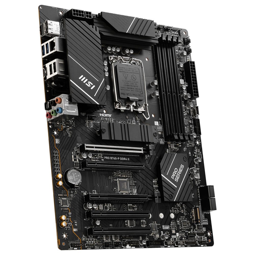 MSI PRO B760-P DDR4 II