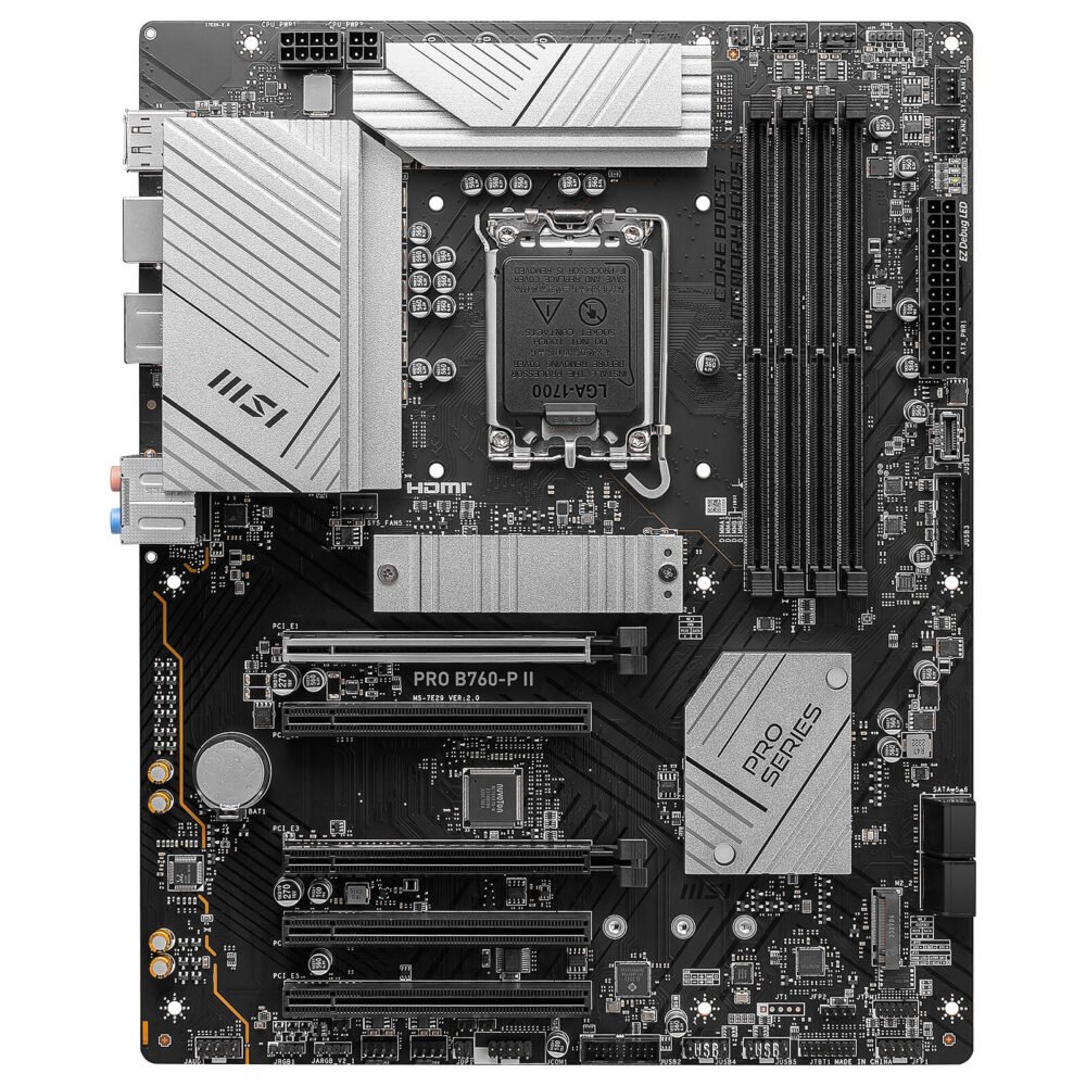 MSI PRO B760-P II