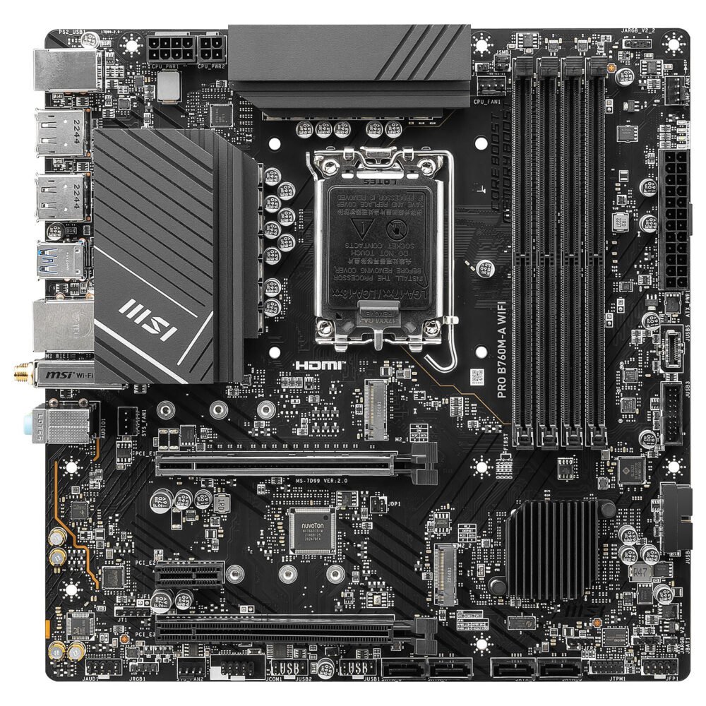 MSI PRO B760M-A WIFI