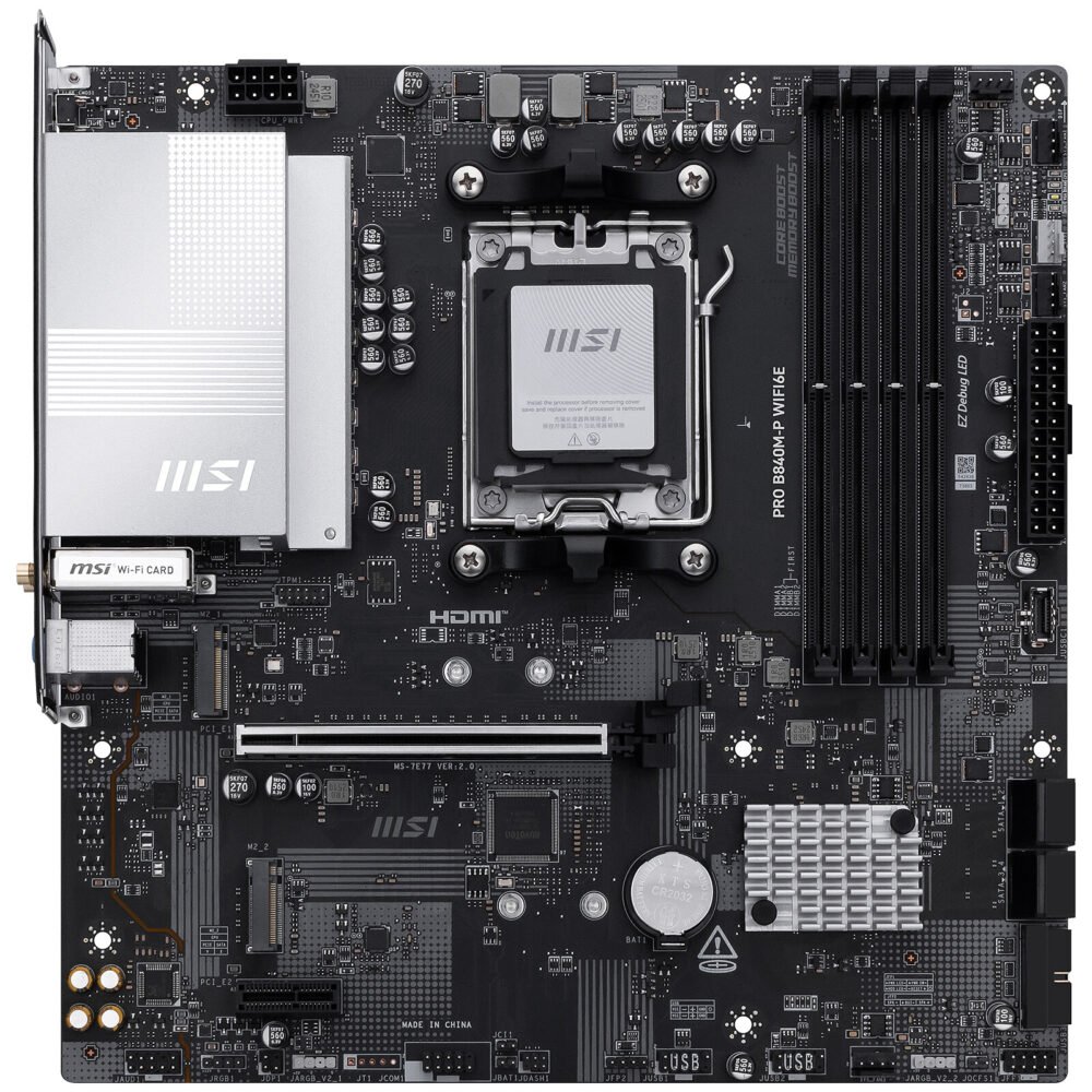 MSI PRO B840M-P WIFI6E