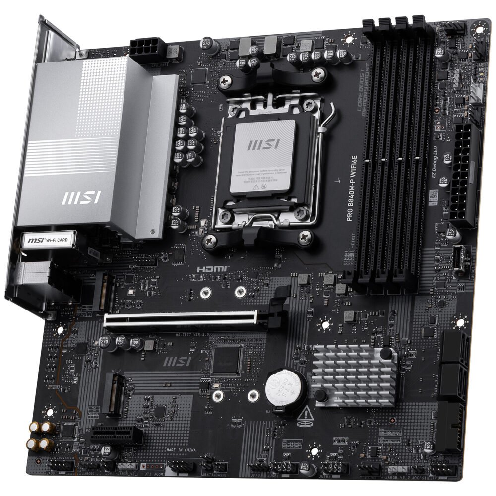 MSI PRO B840M-P WIFI6E