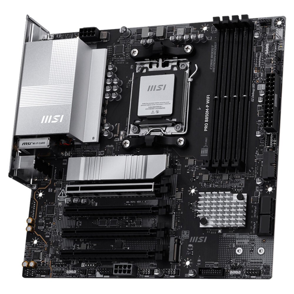 MSI PRO B850M-P WIFI