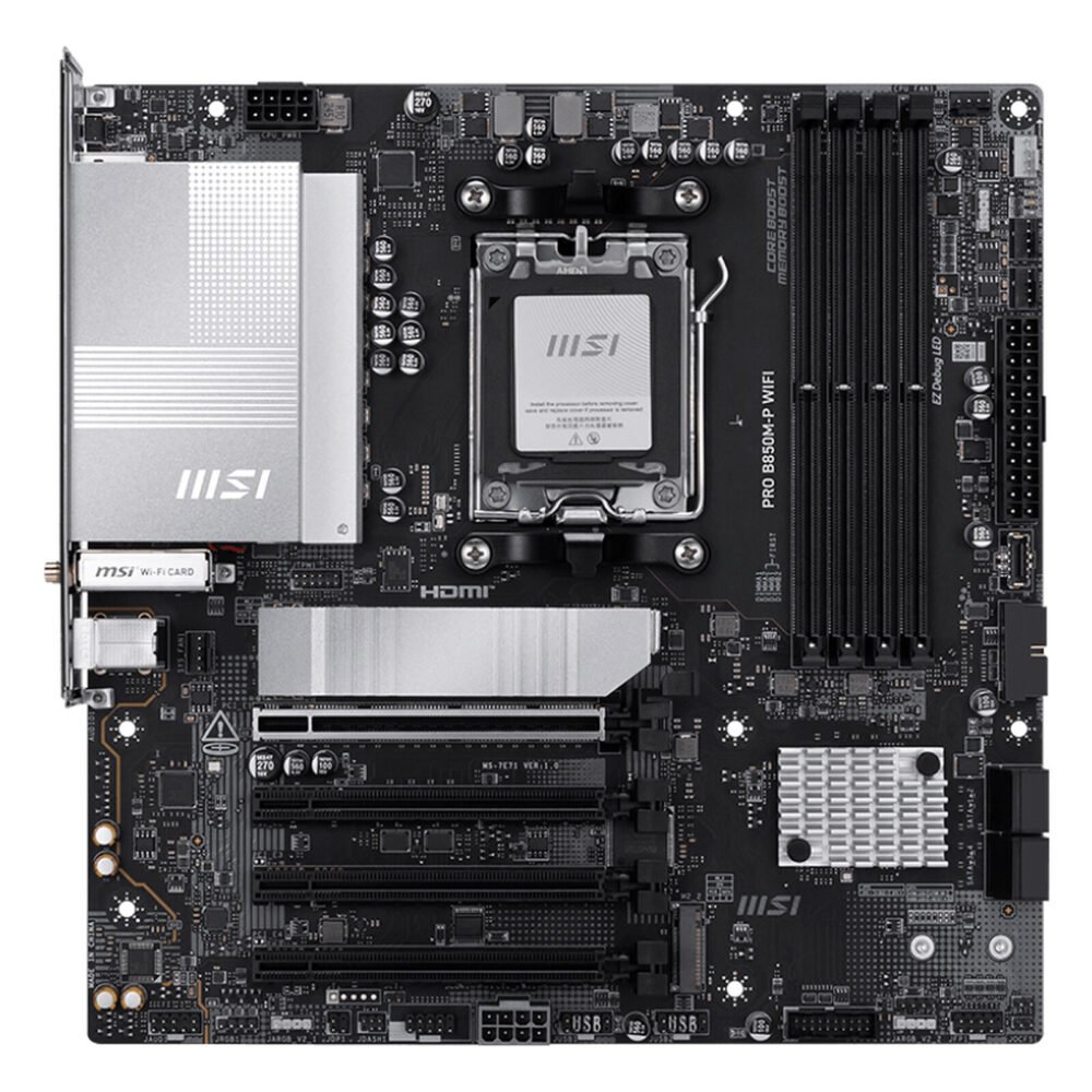 MSI PRO B850M-P WIFI