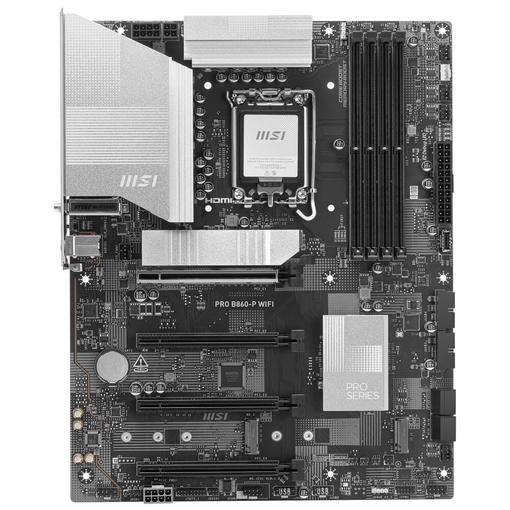 MSI PRO B860-P WIFI