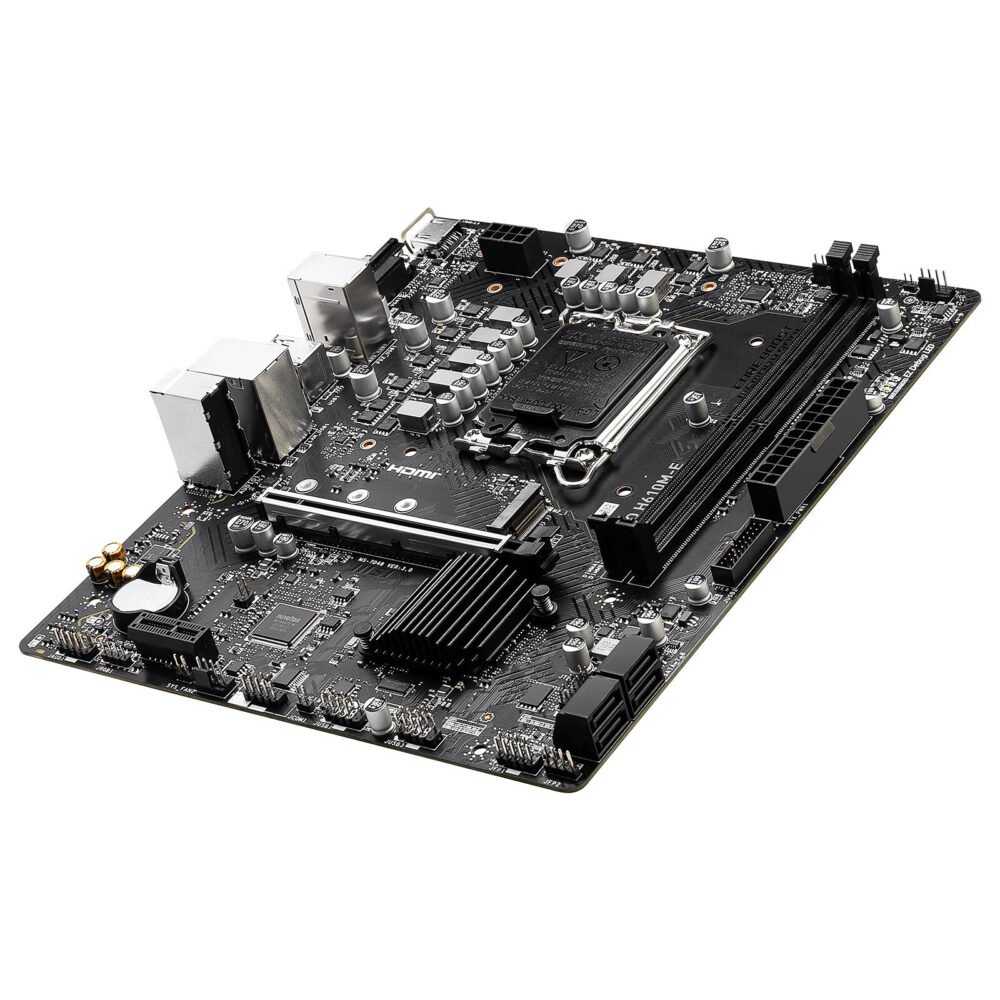 MSI PRO H610M-E