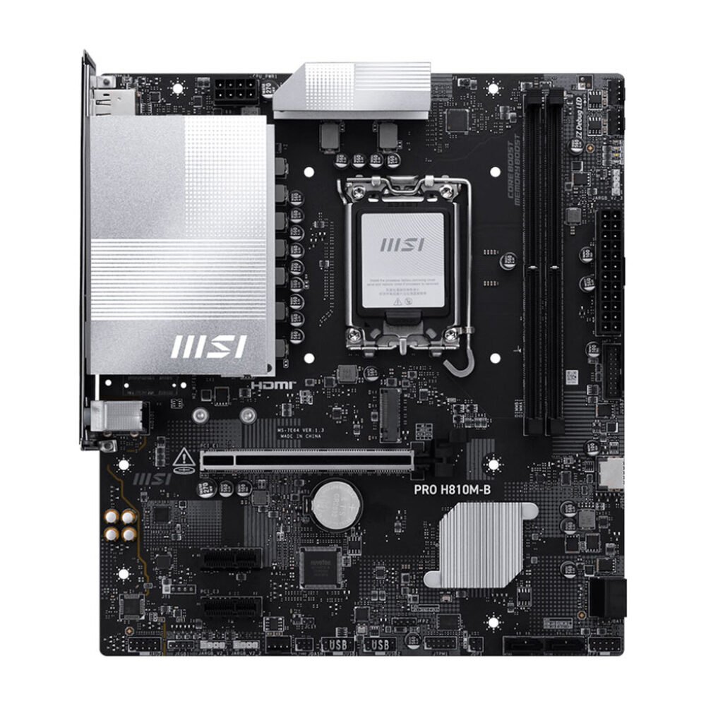 MSI PRO H810M-B