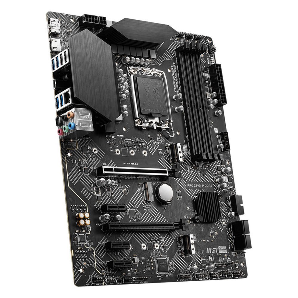 MSI PRO Z690-P DDR4