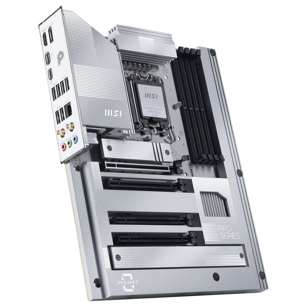 MSI PRO Z890-S WIFI PZ (Project Zero)