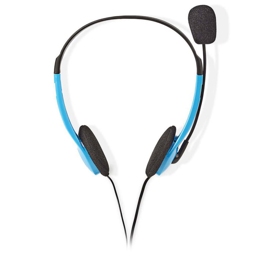 Nedis Portable Stereo Headset (Bleu)