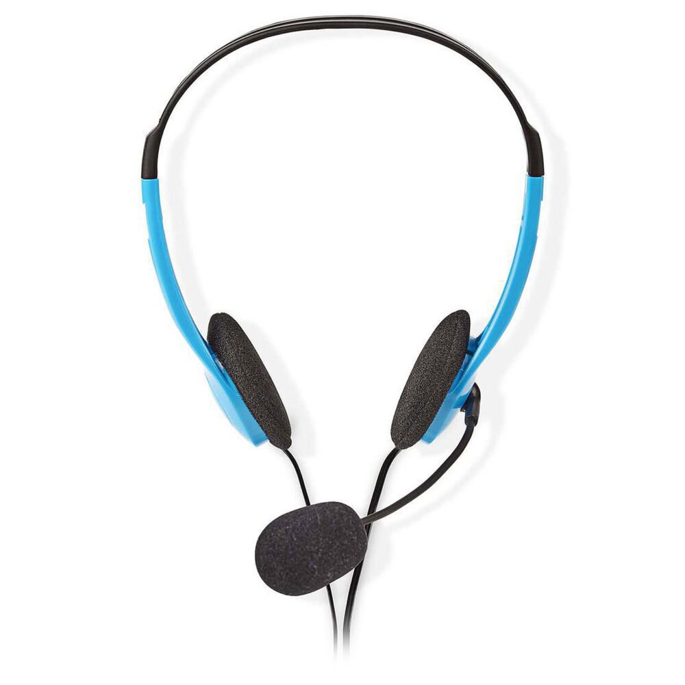 Nedis Portable Stereo Headset (Bleu) 1 Nedis Portable Stereo Headset (Bleu)