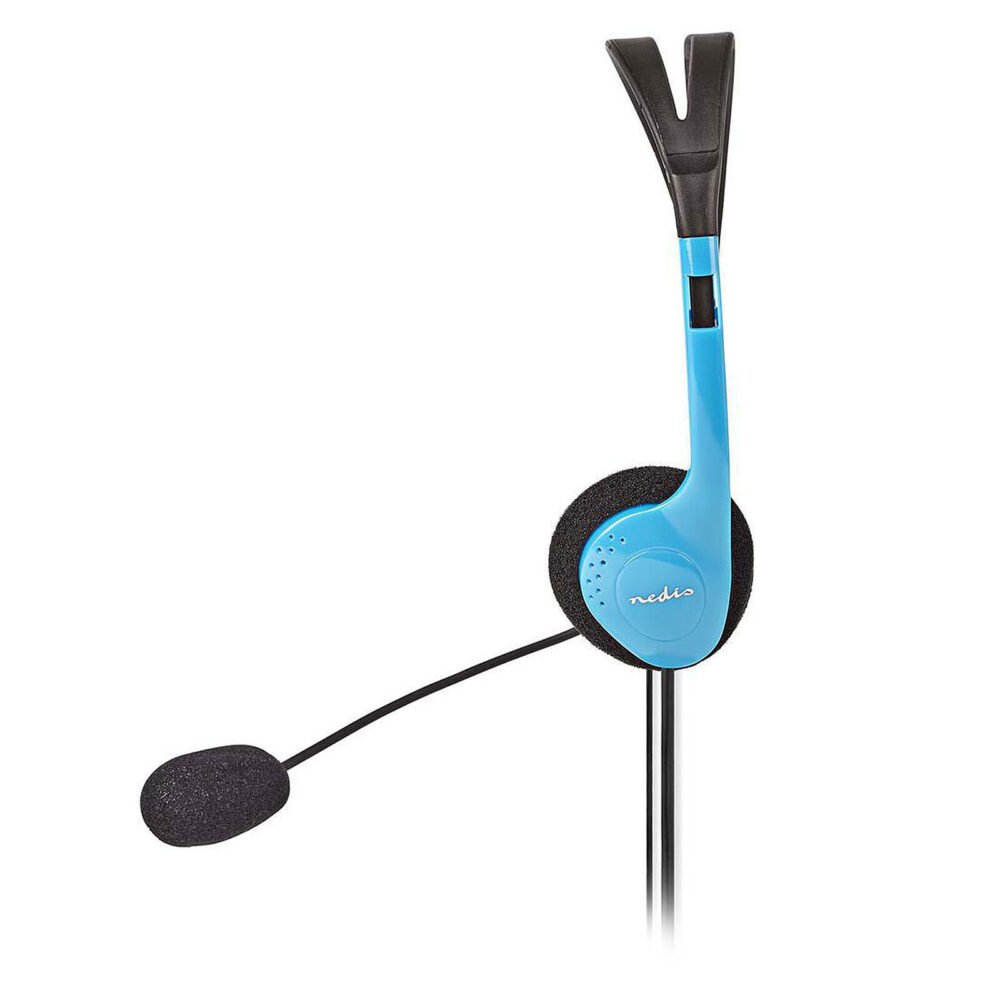 Nedis Portable Stereo Headset (Bleu)