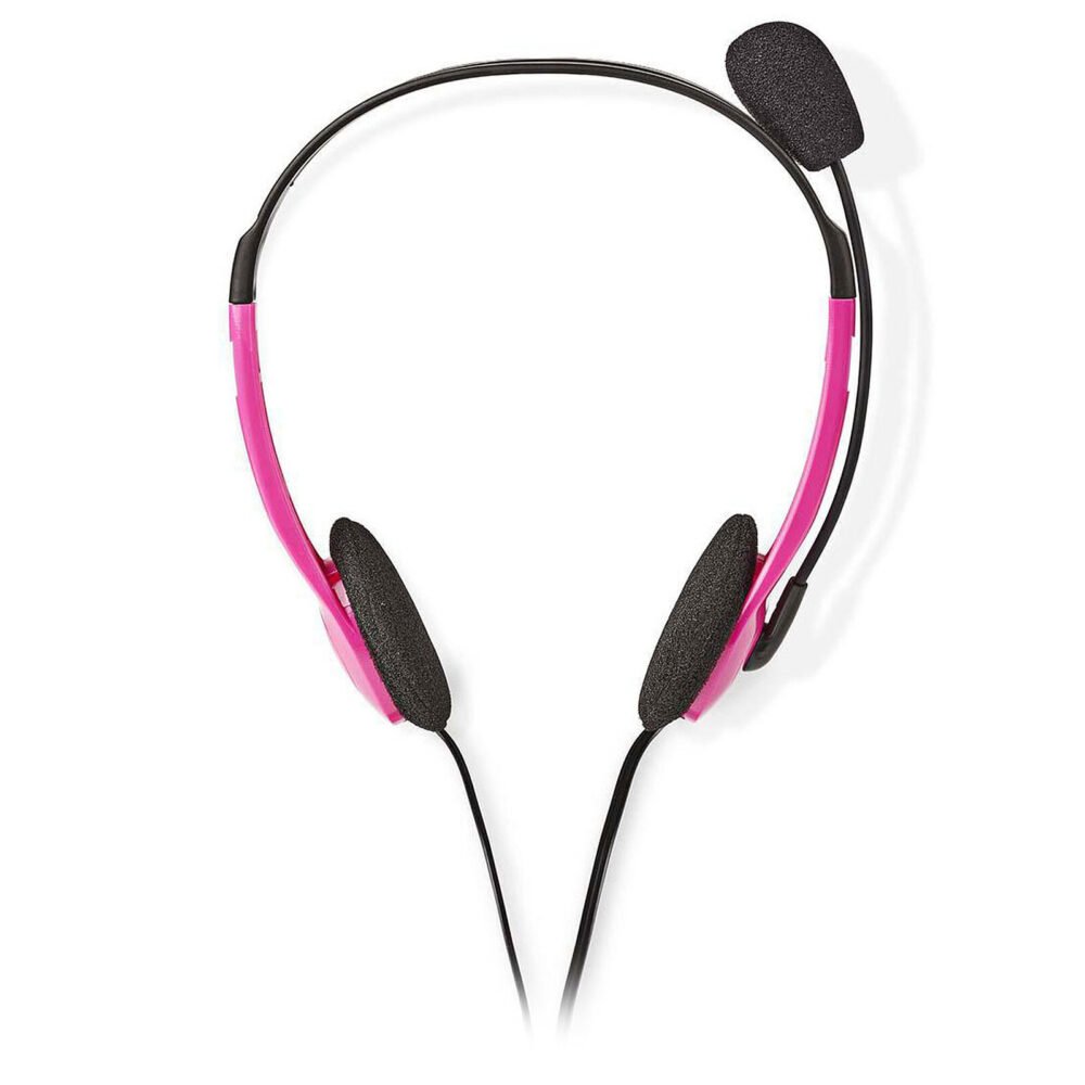 Nedis Portable Stereo Headset (Rose)
