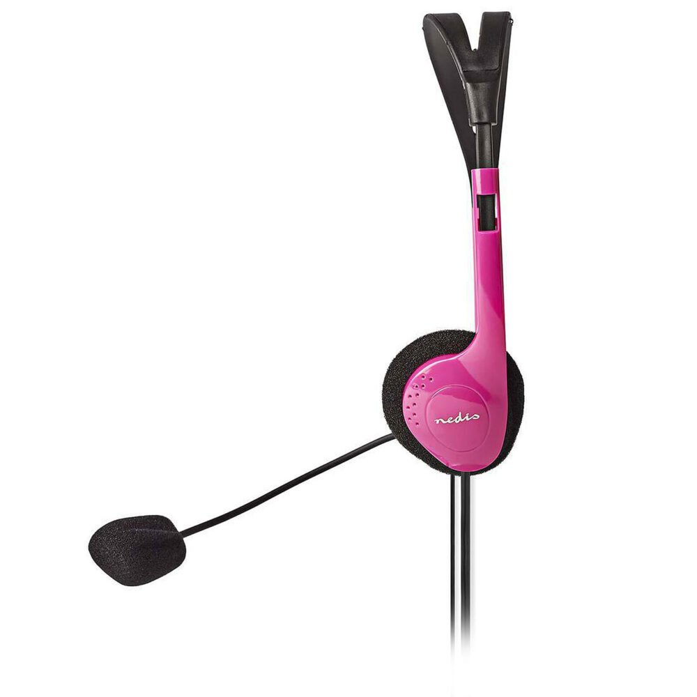 Nedis Portable Stereo Headset (Rose)
