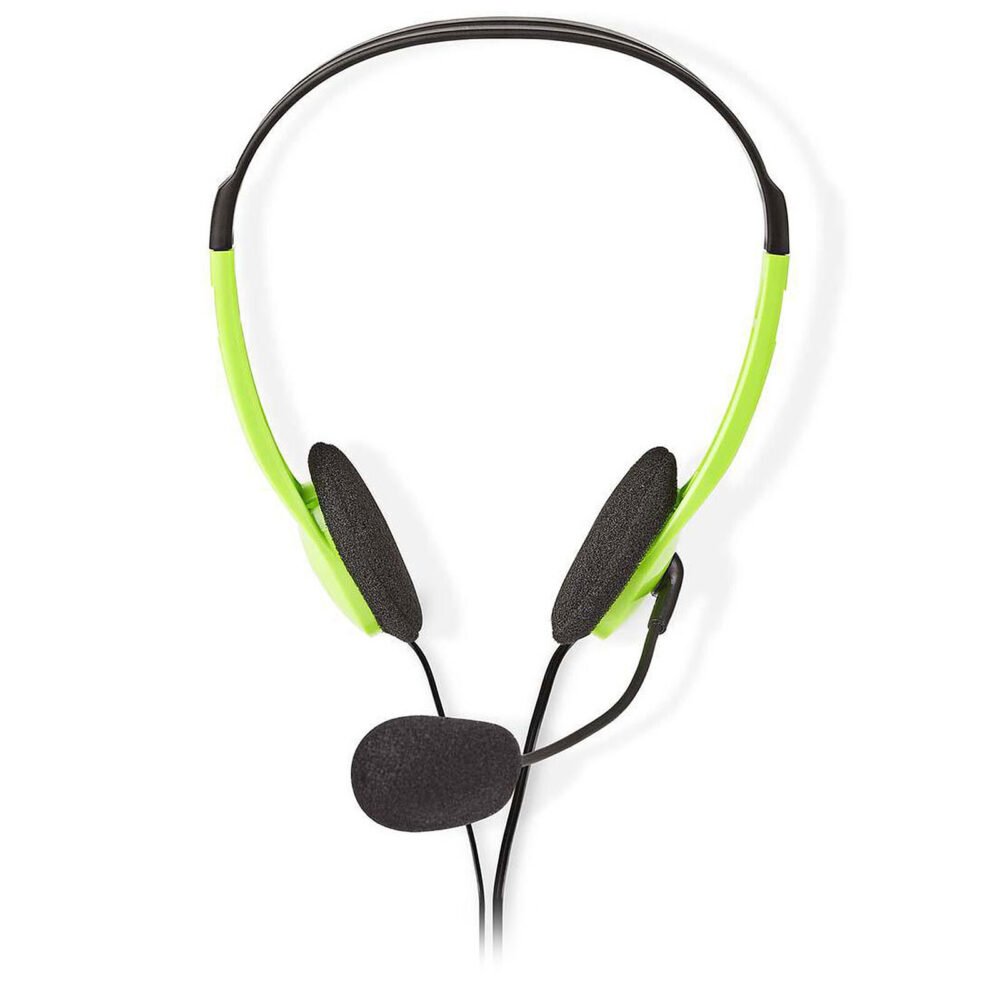 Nedis Portable Stereo Headset (Vert) 1 Nedis Portable Stereo Headset (Vert)