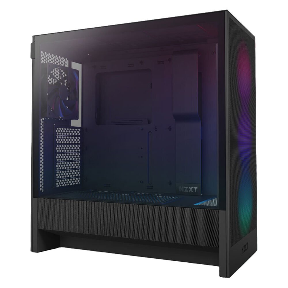 NZXT H5 Flow RGB Noir (2024) 1 NZXT H5 Flow RGB Noir (2024)