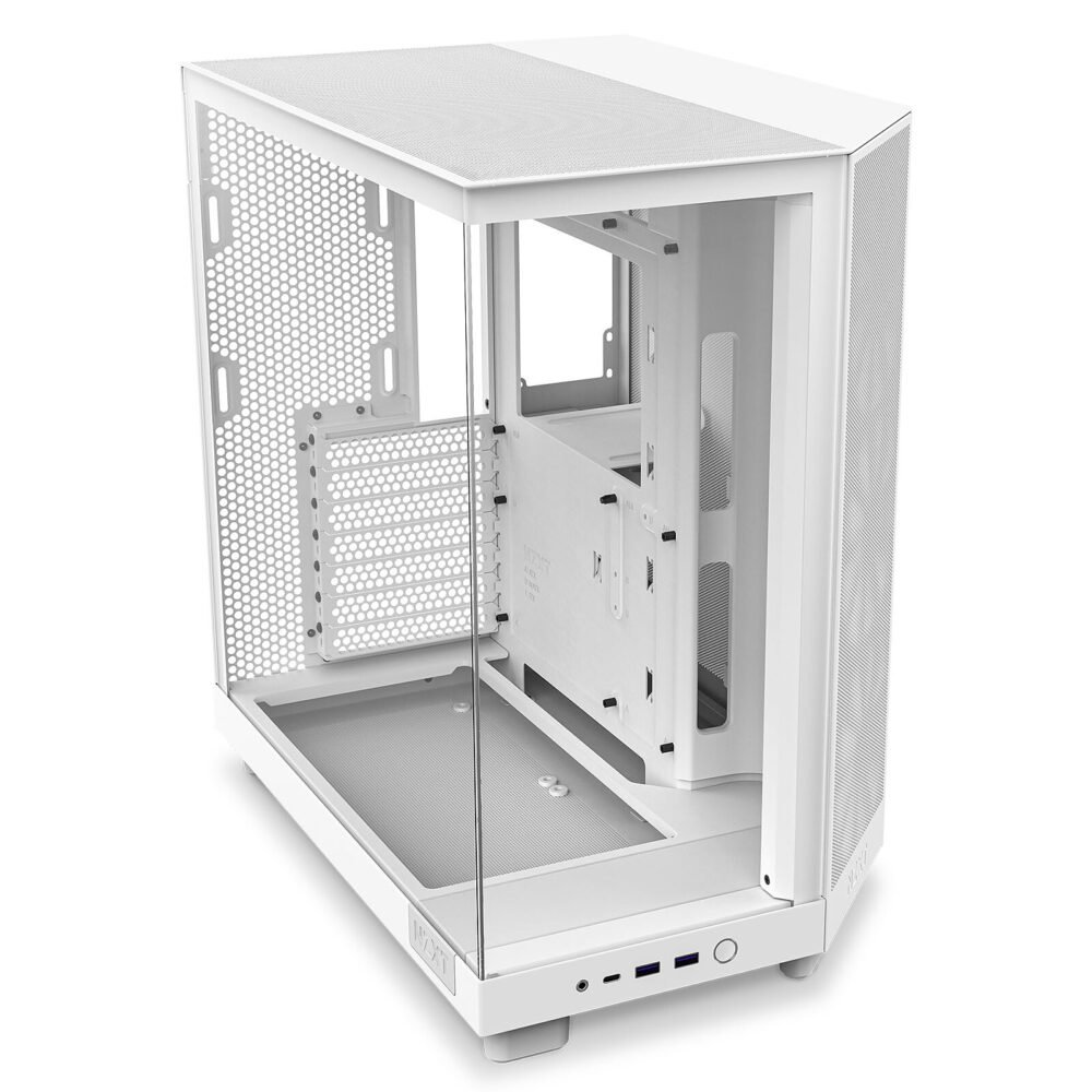 NZXT H6 Flow Blanc 1 NZXT H6 Flow Blanc