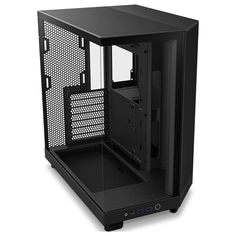 NZXT H6 Flow Noir 1 NZXT H6 Flow Noir