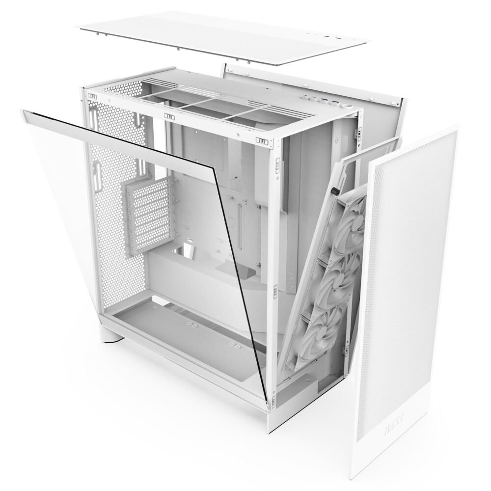 NZXT H7 Flow Blanc (2024)