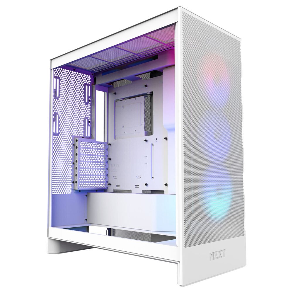NZXT H7 Flow RGB Blanc (2024) 1 NZXT H7 Flow RGB Blanc (2024)