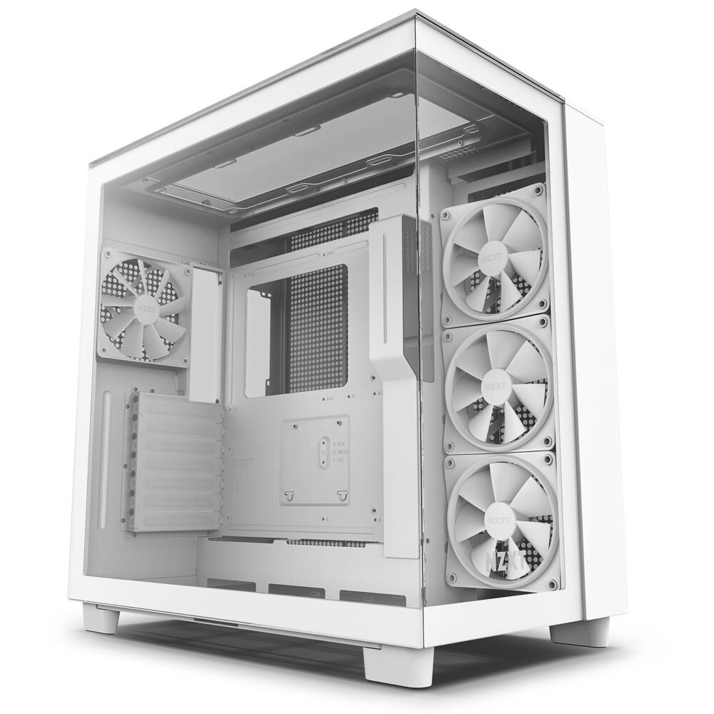NZXT H9 Elite Blanc 1 NZXT H9 Elite Blanc