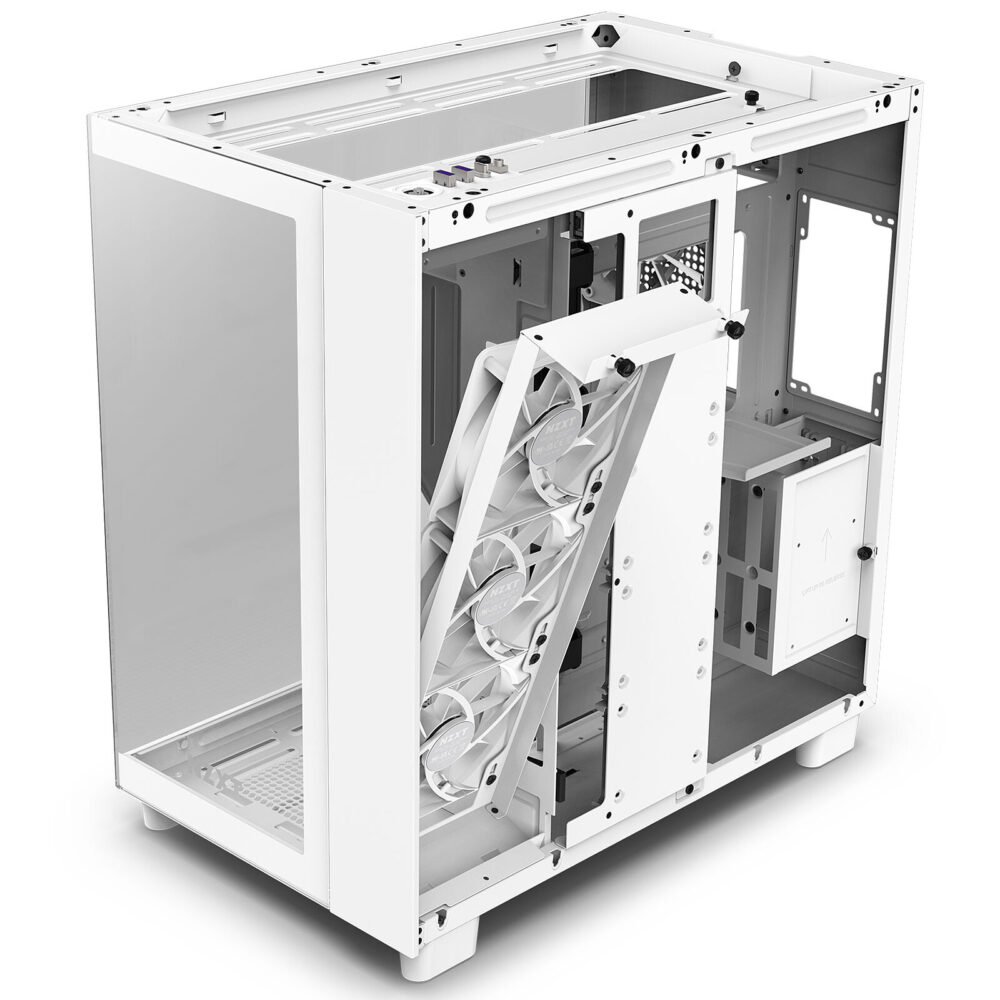 NZXT H9 Flow Blanc