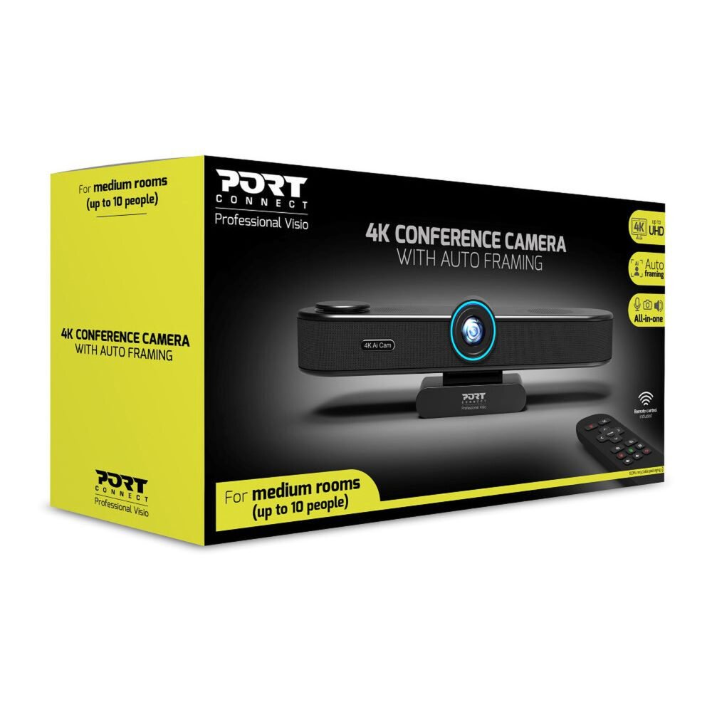 PORT Connect Conference Cam 4K