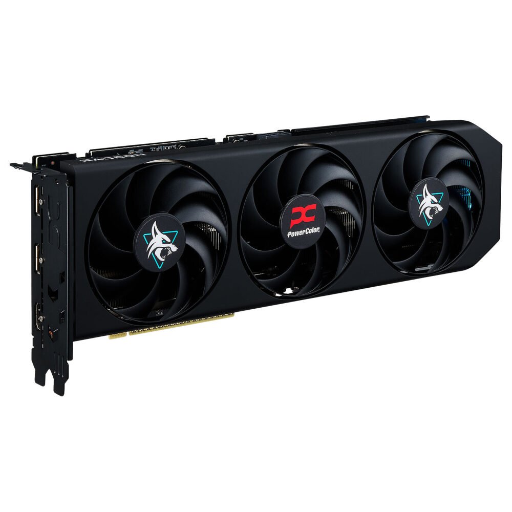 PowerColor Hellhound AMD Radeon RX 9060 XT 16GB OC