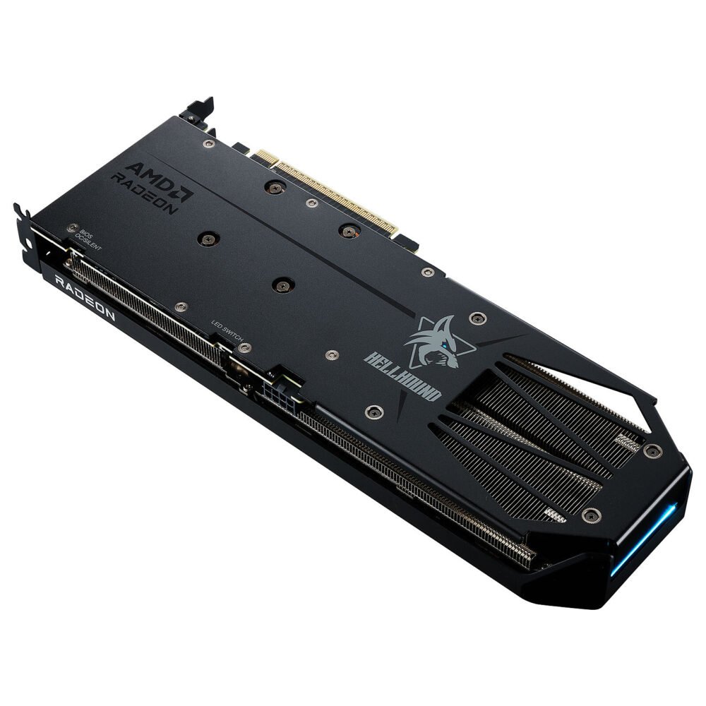 PowerColor Hellhound AMD Radeon RX 9060 XT 16GB OC