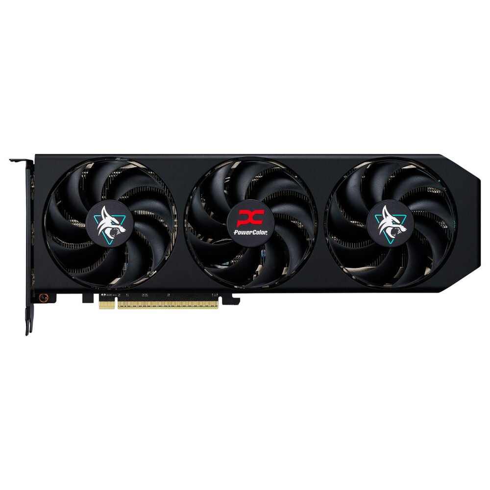 PowerColor Hellhound AMD Radeon RX 9060 XT 8GB OC