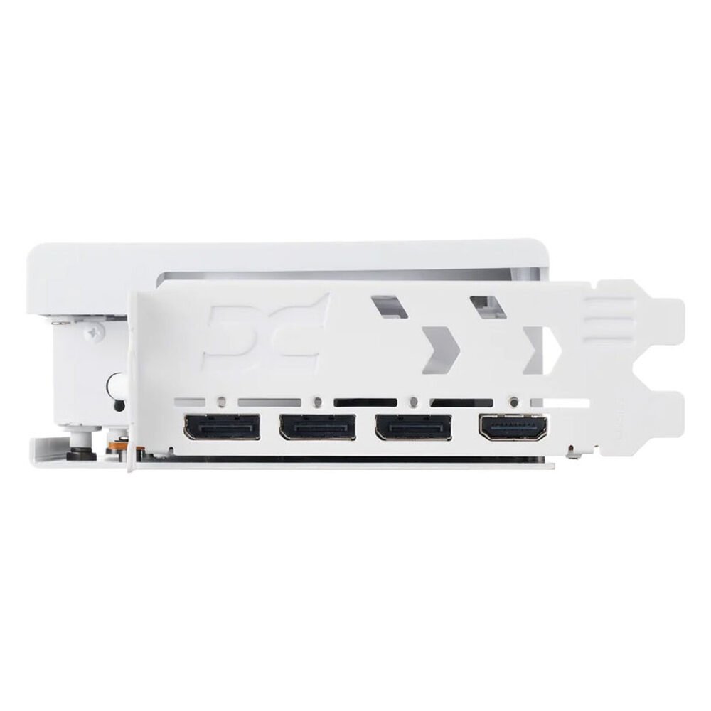 PowerColor Hellhound Spectral White AMD Radeon RX 9070 XT 16GB OC
