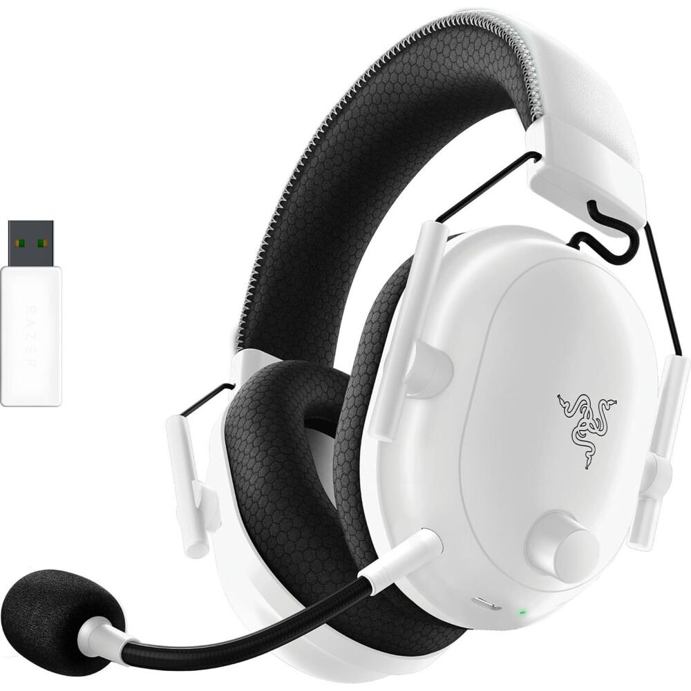 Razer Blackshark V2 Pro 2023 (Blanc) 1 Razer Blackshark V2 Pro 2023 (Blanc)