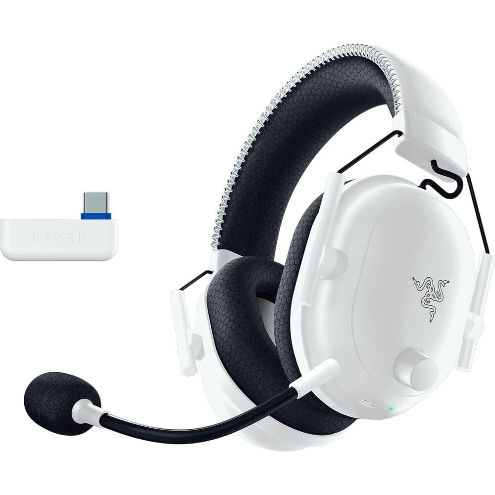 Razer Blackshark V2 Pro for PlayStation (Blanc) 1 Razer Blackshark V2 Pro for PlayStation (Blanc)