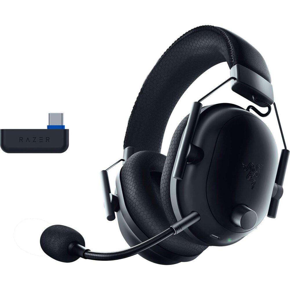 Razer Blackshark V2 Pro for PlayStation (Noir) 1 Razer Blackshark V2 Pro for PlayStation (Noir)