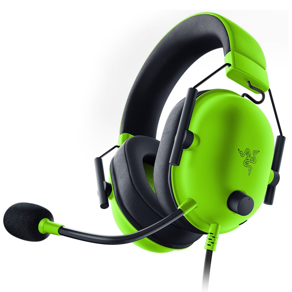 Razer Blackshark V2 X (Vert)