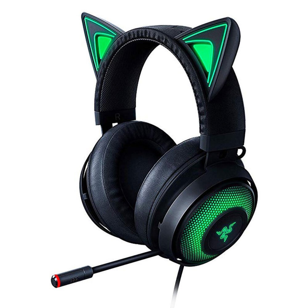 Razer Kraken Kitty (Noir) 1 Razer Kraken Kitty (Noir)
