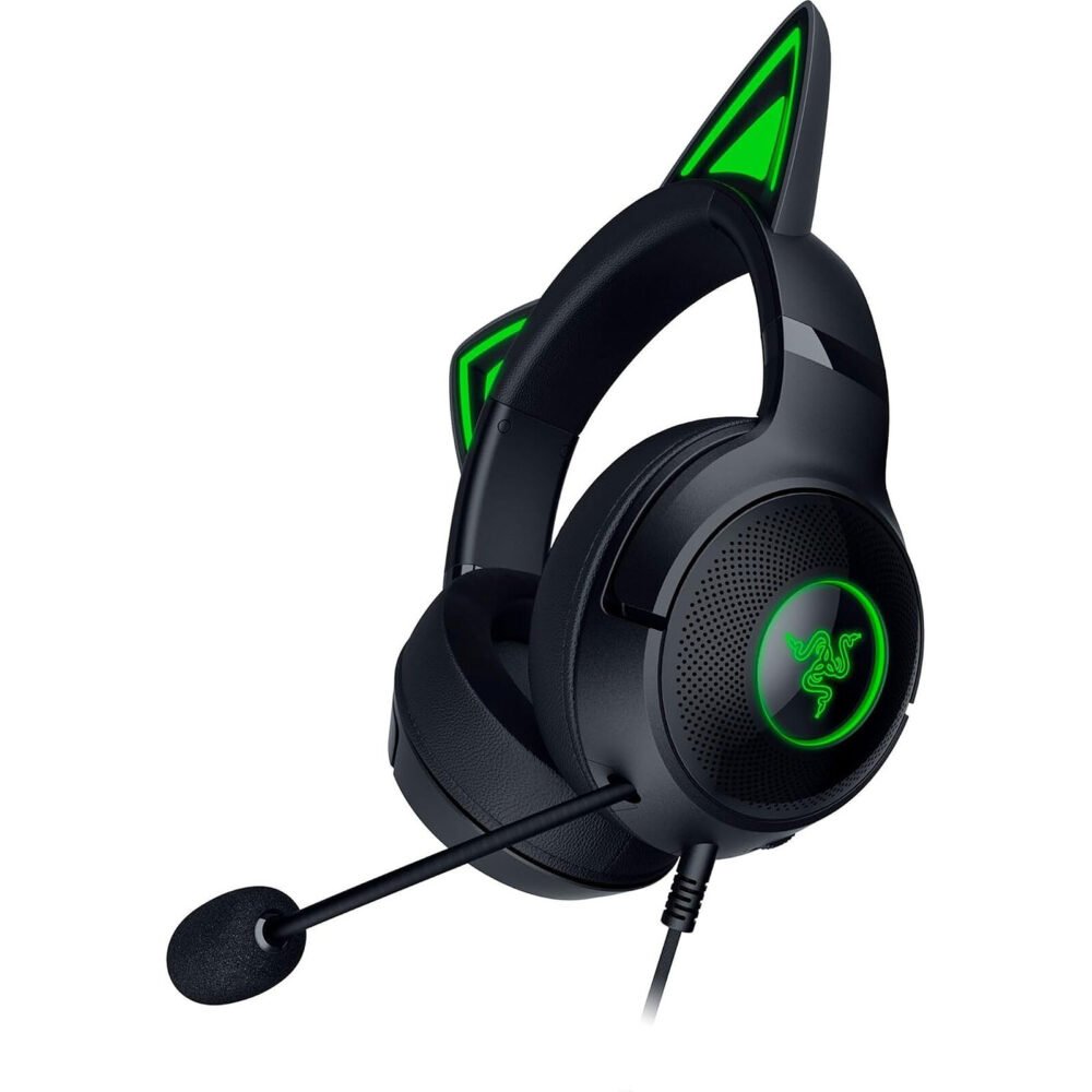 Razer Kraken Kitty v2 (Noir)